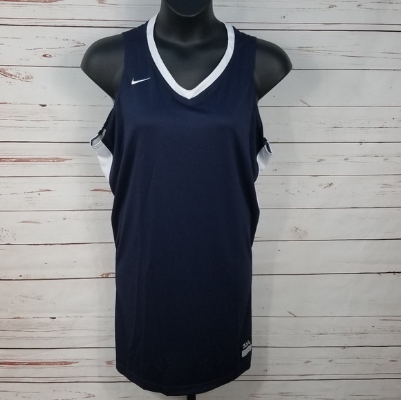 Nike Tops - Nike Womens Dri-Fit Basketball Jersey 3XLT